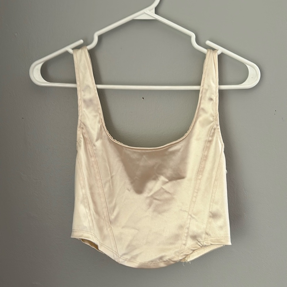 Silk Tank Top